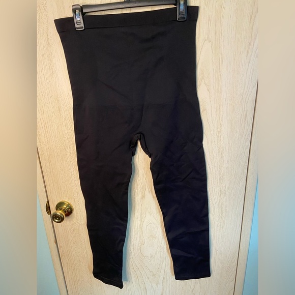 Shapermint Essentials High Waisted Shaping Leggings Black Size 2XL - Picture 4 of 6